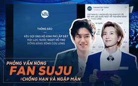 Gặp fanclub SuJu huy động tận 152 triệu gửi Thủy Tiên hỗ trợ miền Tây chống hạn và mặn: "Hi vọng bạn nhìn khác đi về fan Kpop"