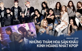 Những thảm họa sân khấu khiến Kpop bàng hoàng: SNSD 5 lần 7 lượt là nạn nhân, thành viên SHINee từng ngất xỉu, đêm diễn của 4Minute có thương vong