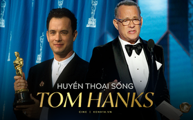 Tom Hanks - Tài tử lừng danh được cả Hollywood kính nể, huyền thoại sống của điện ảnh thế giới và mối tình đẹp như mộng