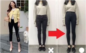 Nàng thấp bé mừng húm khi vớ được 5 cách chọn quần jeans "hack" chân dài, đã tôn dáng còn sang cả con người