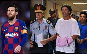 Báo Tây Ban Nha phủ nhận Messi chi cả trăm tỷ đồng cứu Ronaldinho thoát cảnh tù tội
