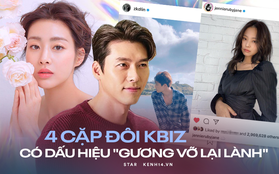 Rầm rộ 4 cặp Kbiz có dấu hiệu "gương vỡ lại lành": Hyun Bin - Kang Sora lọt tầm ngắm, Jennie, Hani có plot twist bất ngờ