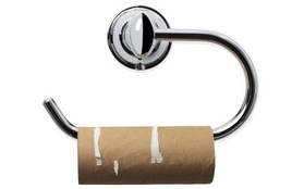 Cảnh sát Mỹ hướng dẫn tự chế giấy toilet vì người dân cứ gọi 911 để báo cáo... hết giấy vệ sinh