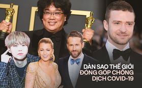 Ryan Reynolds thành sao ủng hộ nhiều nhất thế giới với 23 tỷ, Suga (BTS) lên hẳn CNN sau khi đóng góp chống dịch Covid-19