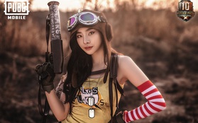 PUBG Mobile: Cosplayer Thái Lan "đốn đổ" mọi game thủ trong bộ ảnh nữ xạ thủ nóng bỏng