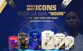 FIFA Online 4: Game thủ "trốn dịch" háo hức với sự kiện "săn ICONS miễn phí" mỗi ngày!