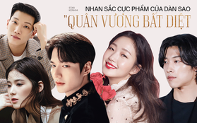 Nhan sắc dàn cast hot nhất "Quân vương bất diệt": Đến cận thần của Lee Min Ho còn soái, nữ phụ đỉnh đến mức đè bẹp nữ chính