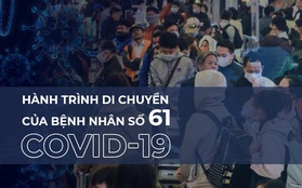 Infographic: Bệnh nhân nhiễm Covid-19 số 68 đã đi qua bao nhiêu quốc gia trên thế giới trước khi trở về Đà Nẵng?