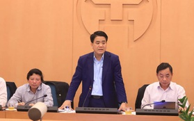 Chủ tịch TP Hà Nội: "Đang có 6 đến 8 ca xét nghiệm lần 1 là dương tính Covid-19"