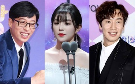 Khoảnh khắc Yoo Jae Suk - Kwang Soo “cứu nguy” Irene (Red Velvet) hot trở lại: Chậm một chút nữ thần đã phải xấu hổ trên truyền hình