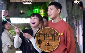 Lộ ảnh hậu trường tập cuối "Tầng Lớp Itaewon": Ông bà chủ Danbam ra công viên diễn cảnh người lớn, hi vọng nào cho Oh Soo Ah?