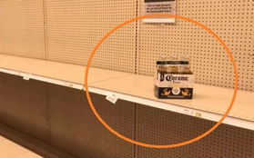 Điểm danh những sản phẩm bị 'hắt hủi' tại loạt siêu thị ở Mỹ, châu Âu mùa dịch bệnh Covid-19