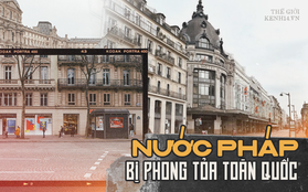 Paris ngày đầu phong tỏa: Kinh đô ánh sáng bỗng chốc trở nên hoang vu đến lạ kỳ