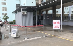 Bệnh viện K "biến" thùng container thành phòng khám dã chiến chống dịch bệnh COVID-19
