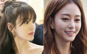Loạt "chị đại" Kbiz không ngại "đu" mốt xỏ nhiều khuyên, ngạc nhiên nhất là hai ngọc nữ Song Hye Kyo và Son Ye Jin