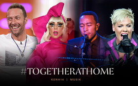 Coldplay, John Legend, Lady Gaga cùng loạt sao US-UK livestream biểu diễn miễn phí cho fan xem giữa tình trạng buộc phải huỷ show vì dịch