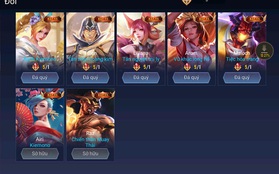 Liên Quân Mobile: Game thủ Việt đồng loạt gửi "tối hậu thư" đòi Garena đưa skin mới vào shop Đá Quý!