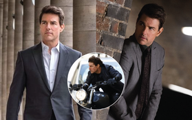 Lộ hậu trường "Mission: Impossible 7": Tom Cruise bốc đầu phân khối lớn cực ngầu, chuẩn "sugar daddy" của chị em đây rồi!