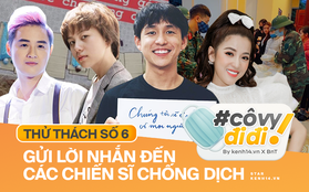 K-ICM, Puka và dàn sao Vbiz đồng loạt gửi lời nhắn tới các "chiến sĩ" chống dịch: Cảm ơn vì sự hi sinh cao cả thầm lặng!