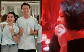 Bạn gái MC Quang Bảo bất ngờ khoe khéo nhẫn kim cương khủng ở ngón áp út, phải chăng được cầu hôn?