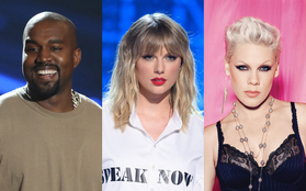 Netizen đồng loạt bảo vệ Taylor Swift sau khi Kanye West bị "vạch mặt", lời của P!nk 11 năm trước được "đào" lại: "Kanye West là kẻ tồi tệ nhất trái đất này"