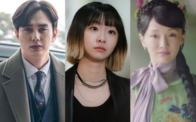 4 tạo hình gây tranh cãi trên phim châu Á thiếu sao được kiểu tóc lộ "má bánh bao" của "điên nữ" Kim Da Mi