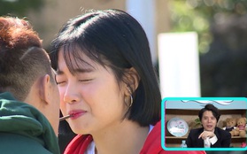 Ngọc Lan, Trịnh Thăng Bình "ôm tim" với màn đụng môi táo bạo của thí sinh show hẹn hò
