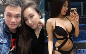 Bà xã Khắc Việt tự tin diện bikini ở tháng thứ 3 thai kỳ: Vòng 2 bắt đầu nhô lớn nhưng vòng 1 căng tràn mới gây chú ý!