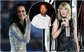 Chị chị em em có khác: Katy Perry thẳng tay cho bản remix với Kanye West “ra chuồng gà”, ngầm đứng về phía Taylor Swift?
