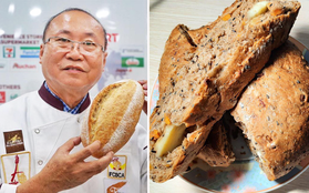 Sau bánh mì thanh long, bánh mì dinh dưỡng của ông Kao Siêu Lực tiếp tục gây sốt: Dành tặng cho các y bác sĩ tuyến đầu chống dịch, để 1 tuần ăn vẫn ngon