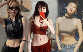 Đã qua 2 lần sinh nở mà dáng vẫn xuất sắc, Elly Trần bứt phá giữa "đại hội crop top" của các mỹ nhân Vbiz tuần này