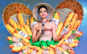 Nhân ngày bánh mì được vinh danh, H'Hen Niê hé lộ chuyện đằng sau Quốc phục gây bão ở Miss Universe 2018