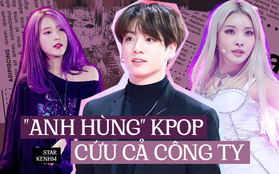 Những "anh hùng" Kpop cứu cả công ty: BTS đưa Big Hit từ nợ tiền tỷ thành cá kiếm nghìn tỷ, YG lột xác nhờ BIGBANG