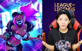 Hóa thân thành K/DA Akali, nữ idol Kpop càn quét team địch với KDA vô cùng ấn tượng