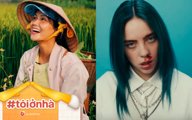 H'Hen Niê về quê tránh dịch, không lo buồn vì đã có Billie Eilish: Ngồi xem video "bad guy" của nữ ca sĩ mãi không chán!