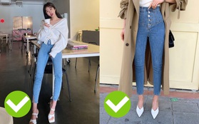 4 lối lên đồ với skinny jeans đảm bảo "ăn tiền", vừa tôn dáng lại vừa trendy chẳng ai dám chê bạn lỗi mốt