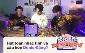 Nguyễn Trần Trung Quân "mở bát" Radio Live Concert: Hát một lèo các ca khúc vừa cũ vừa mới, "tỏ tình" Denis Đặng và lộ diện luôn "gà mới" được rủ hát chung!