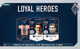 FIFA Online 4: Tin cực vui cho game thủ FO4 Việt Nam, sắp có mùa thẻ mới Loyal Heroes giúp "con nhà nghèo" vẫn có thể sở hữu Drogba, Zidane... với giá rẻ!