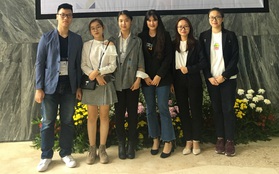 Sinh viên Học viện Ngân Hàng giành giải thưởng tại Hội thảo khoa học quốc tế: Đề tài mang tính thực tiễn, được đánh giá cao