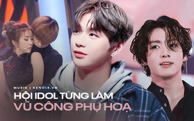 Quá khứ làm vũ công phụ họa của loạt idol đình đám: Anh em BTS nhảy phụ cho đàn anh cùng nhà, Kang Daniel diễn cảnh tình tứ với mỹ nhân “bốc lửa”