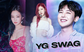 Loạt idol mang đậm “chất” YG: Rosé và đàn chị giọng “độc” có 1-0-2, từ G-Dragon tới Jennie đều “rap ra lửa”, hội visual tiên tử thì đỉnh miễn bàn