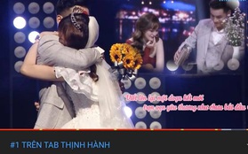 Cao Xuân Tài và cô chủ tiệm áo cưới giúp "Tình yêu hoàn mỹ" lần đầu biết mùi top 1 Trending YouTube