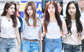 Dàn mỹ nhân Kpop khi diện quần jeans áo trắng: Thước đo nhan sắc chuẩn là đây, một mỹ nhân nhờ vậy mà bỗng nổi sau 1 đêm