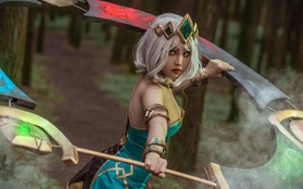 Ngất ngây với những bộ ảnh cosplay Qiyana "Nữ hoàng nguyên tố" chuẩn đến từng centimet!