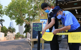 Hàng loạt hàng quán ở Đà Nẵng đóng cửa thực hiện "lệnh giới nghiêm"