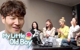 "Hổ" Kim Jong Kook biến thành con người khác hoàn toàn khi được Apink đến thăm nhà?