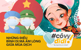 Giữa mùa dịch Covid-19 tình người lấp lánh và đẹp như thế này đây!