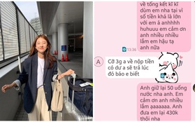 Hậu đậu đưa nhầm tiền cho shipper, cô gái tưởng "toang" rồi nhưng bất ngờ ấm lòng vì hành động đẹp của người lạ