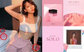 Min đăng 7 tấm ảnh ở nhà: ai "dán mắt" vào body sexy thì cứ việc, riêng fan Kpop dành trọn sự chú ý vào album IU, Taeyeon, BLACKPINK bày xung quanh