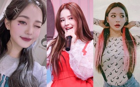 2020 bạn nhuộm highlight “nghịch ngầm” như idol Hàn đảm bảo sành điệu mà vẫn xinh yêu